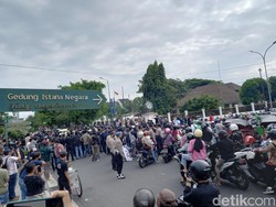 Demo BBM Jogja Dipusatkan di Titik Nol, Jalan Malioboro Ditutup Sore Ini