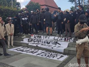 Massa Kembali Demo Tolak BBM Naik di Malioboro, Sultan: Jangan Anarki