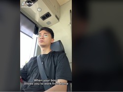 Viral Anak Muda Pilih Kerja Jadi Sopir Bus Padahal Diterima 3 Kampus Negeri