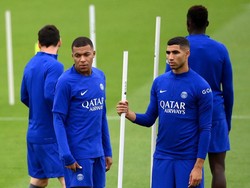 Head to Head Mbappe dan Hakimi di Prancis Vs Maroko