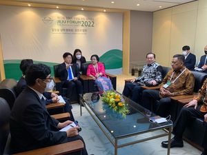 Dorong Kerja Sama dengan Sulut, Gubernur Jeju Tawarkan Perjanjian Sister City Dorong Kerja Sama dengan Sulut, Gubernur Jeju Tawarkan Perjanjian Sister City