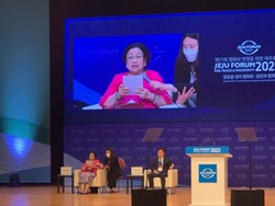 Pidato di Jeju Peace Forum, Megawati Sampaikan Pesan Pancasila