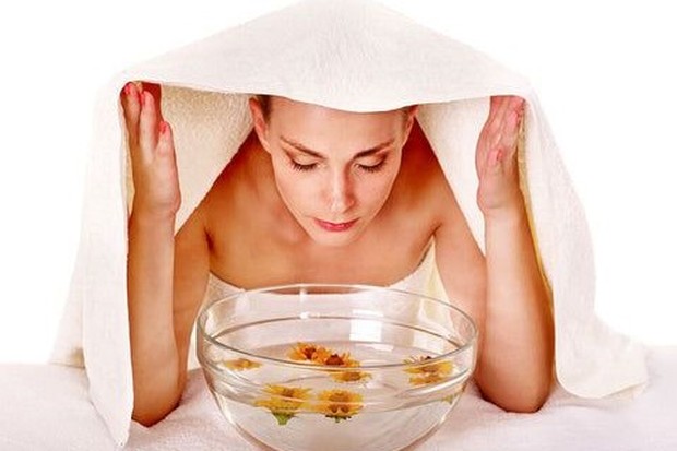 Menguap wajah dapat mengangkat kotoran dengan baik sheingga riasan dapat tampil sempura.