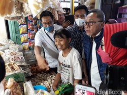 Blusukan di Pasar Gede Solo, Mendag Kaget Minyakita Dijual Rp 17 Ribu