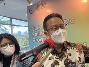16 Hari Positif COVID-19, Menkes Ceritakan Gejala yang Dialami hingga Sembuh 16 Hari Positif COVID-19, Menkes Ceritakan Gejala yang Dialami hingga Sembuh
