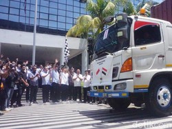 Mendag Lepas 50 Kontainer Produk Tekstil Senilai USD 3,71 Juta ke 20 Negara