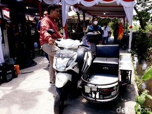 Motor Khusus Hasil Modifikasi Difabel Bantul, Dipesan hingga Kalimantan