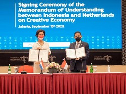 Sepakat Majukan Ekonomi Kreatif, Indonesia Teken MoU dengan Belanda