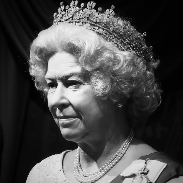 Patung Ratu Elizabeth II/ Foto: unsplash.com/Mathew Browne Patung Ratu Elizabeth II