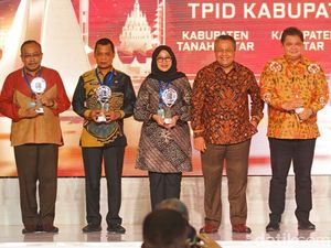 Banyuwangi Kembali Terima Penghargaan TPID Terbaik se-Jawa-Bali