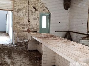 Saat Pocong dkk Digerebek di Bangunan Terbengkalai eks RSUD Kebumen