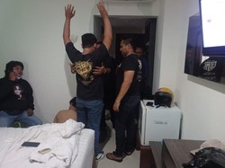 Polresta Mataram Gerebek Pelajar-Mahasiswa saat Nyabu Bareng di Hotel