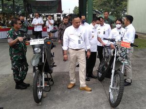 Manut Titah Jokowi, Kemhan Kembangkan Motor Listrik Karya Anak Bangsa Manut Titah Jokowi, Kemhan Kembangkan Motor Listrik Karya Anak Bangsa