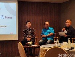 Perluas Jaringan Internet, Biznet Gelontorkan Dana Rp 2,9 Triliun