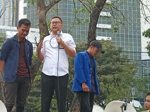 Perwakilan KSP Temui Pendemo Tolak BBM Naik di Jakpus, Janji Catat Aspirasi