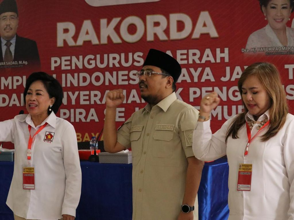 Gerindra Jatim Kukuhkan Pengurus PIRA, Dorong Menangkan Prabowo di 2024