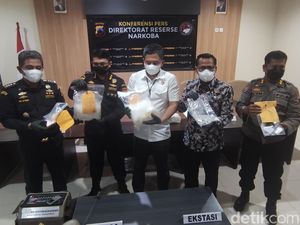 Mantan TKI Selundupkan 3,5 Kg Sabu dari Malaysia, Ngaku Diupah Rp 50 Juta