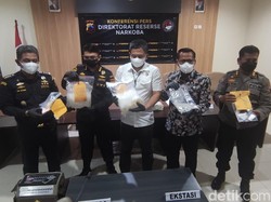 Mantan TKI Selundupkan 3,5 Kg Sabu dari Malaysia, Ngaku Diupah Rp 50 Juta