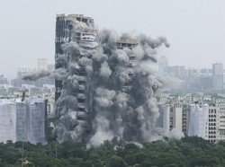 Jadi Begini Toh! 4 Cara Merobohkan Bangunan Terbengkalai