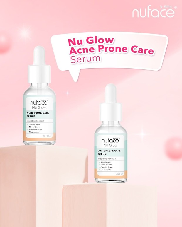 Potret produk Nu Glow Acne Prone Care Serum