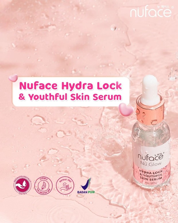 Potret produk Nu Glow Hydra Lock & Youthful Skin Serum