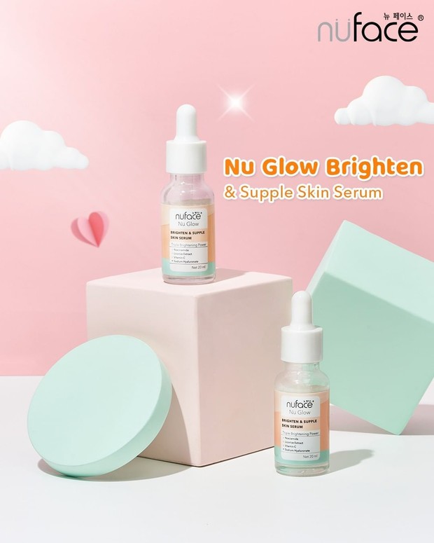 Potret produk Nuface Brighten & Supple Skin Serum
