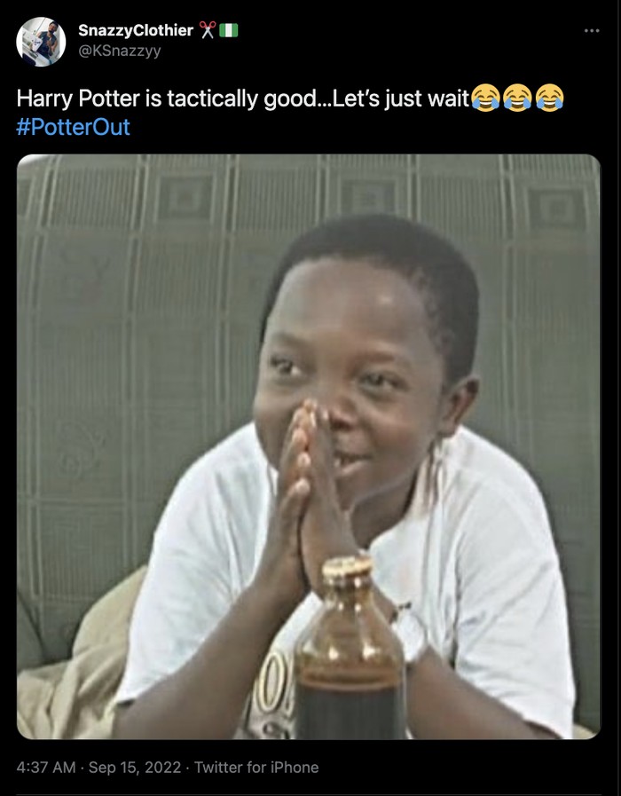 PotterOut PotterOut