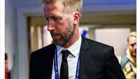 Di kandang sendiri, Chelsea-nya Potter harus puas berimbang 1-1 lawan Salzburg. Potter pun jadi sasaran kekecewaan fans. Foto: dok. Twitter