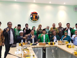Konsolidasikan Fraksi PPP di DPR, Mardiono: Harus Kompak Satu Komando
