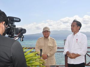 Jokowi Minta Prabowo Bikin Desain Pertahanan di Titik Terluar Indonesia