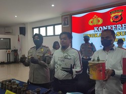 Tanam 22 Pot Tanaman Ganja di Rumah, Pria di Bogor Ditangkap