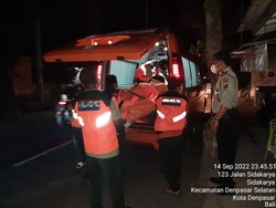 Tercium Bau Busuk, Pria di Denpasar Tewas-Menghitam di Kamar Kos