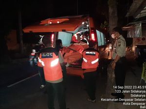 Tercium Bau Busuk, Pria di Denpasar Tewas-Menghitam di Kamar Kos Tercium Bau Busuk, Pria di Denpasar Tewas-Menghitam di Kamar Kos