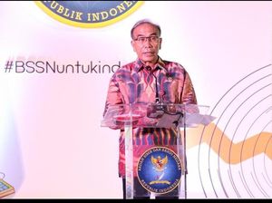 Profil Hinsa Siburian, Mengenal Sosok Kepala BSSN Profil Hinsa Siburian, Mengenal Sosok Kepala BSSN