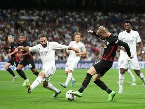 Madrid vs Leipzig Tanpa Gol di Babak I