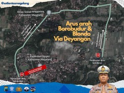 Ada Demo Harga BBM di Magelang Hari Ini, Begini Rekayasa Lalinnya
