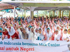 Gegara Program Kredit Lapak, Ganjar Didukung Jadi Presiden RI 2024