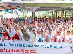 Gegara Program Kredit Lapak, Ganjar Didukung Jadi Presiden RI 2024