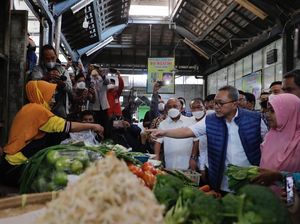 Saat Mendag Pantau Harga Kebutuhan Bahan Pokok Usai Kenaikan BBM