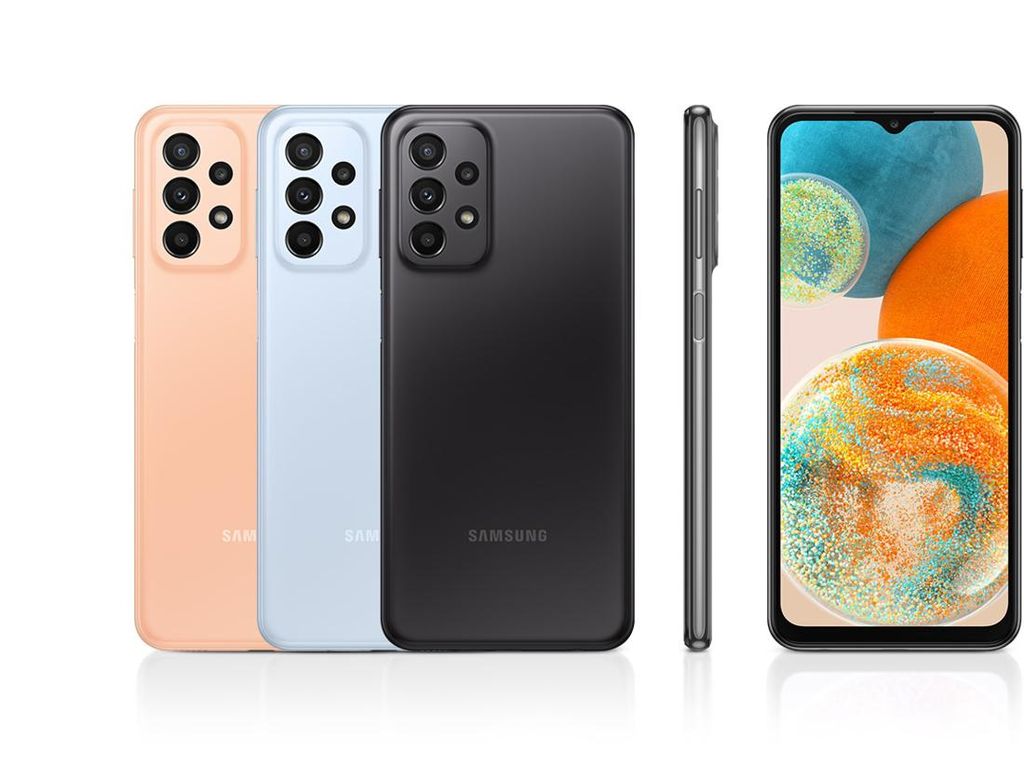 Perbandingan Spesifikasi dan Harga Samsung Galaxy A23 5G dan 4G Perbandingan Spesifikasi dan Harga Samsung Galaxy A23 5G dan 4G