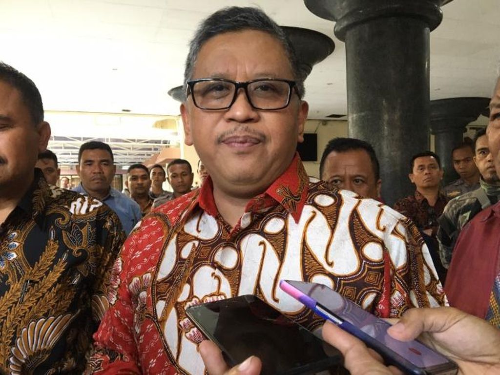 Wacana Prabowo-Jokowi, Hasto Kristiyanto: Rakyat yang Menentukan