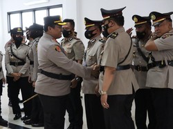 3 Kapolsek Polres Bogor Dirotasi, Kasie Humas Jabat Kabag Logistik