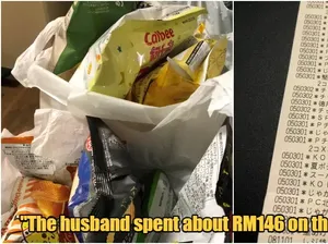 So Sweet! Pria Ini Belikan 32 Keripik Kentang Saat Istrinya Ngidam