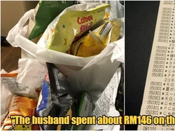 So Sweet! Pria Ini Belikan 32 Keripik Kentang Saat Istrinya Ngidam