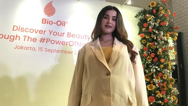 Rahasia Tasya Farasya Tetap 'Bening' Meski Mager Skincare-an saat Hamil
