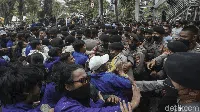 Tengok Lagi Demo Tolak BBM di Ibu Kota Hari Ini