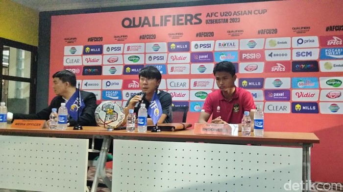 Laga Indonesia vs Timor Leste berakhir dengan skor 4-0. Meski senang, Pelatih Shin Tae-yong mengaku memiliki catatan yang harus diperbaiki Marselino Ferdinan dan kawan-kawan.