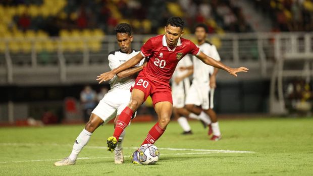 Timnas Indonesia U-20 mengalahkan Timor Leste 4-0 di Kualifikasi Piala Asia U-20 2023. (Dok (PSSI)