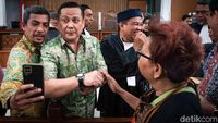 Tok! Divonis 5,5 Bulan, Begini Ekspresi Irjen Napoleon Bonaparte