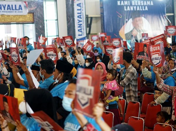 Tretan Madura Kompak Dukung LaNyalla Nyapres di 2024